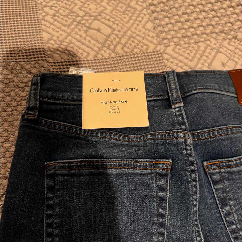 Calvin Klein Women's Denim High Rise Jeans